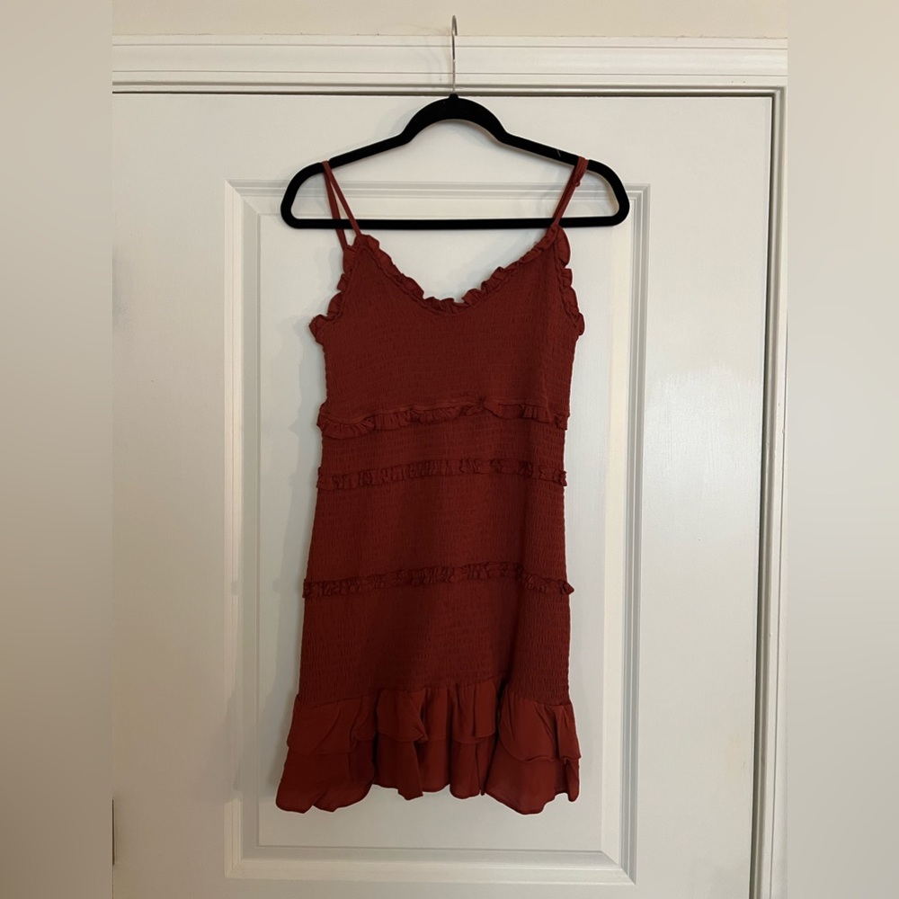 Boutique brand Gameday dress